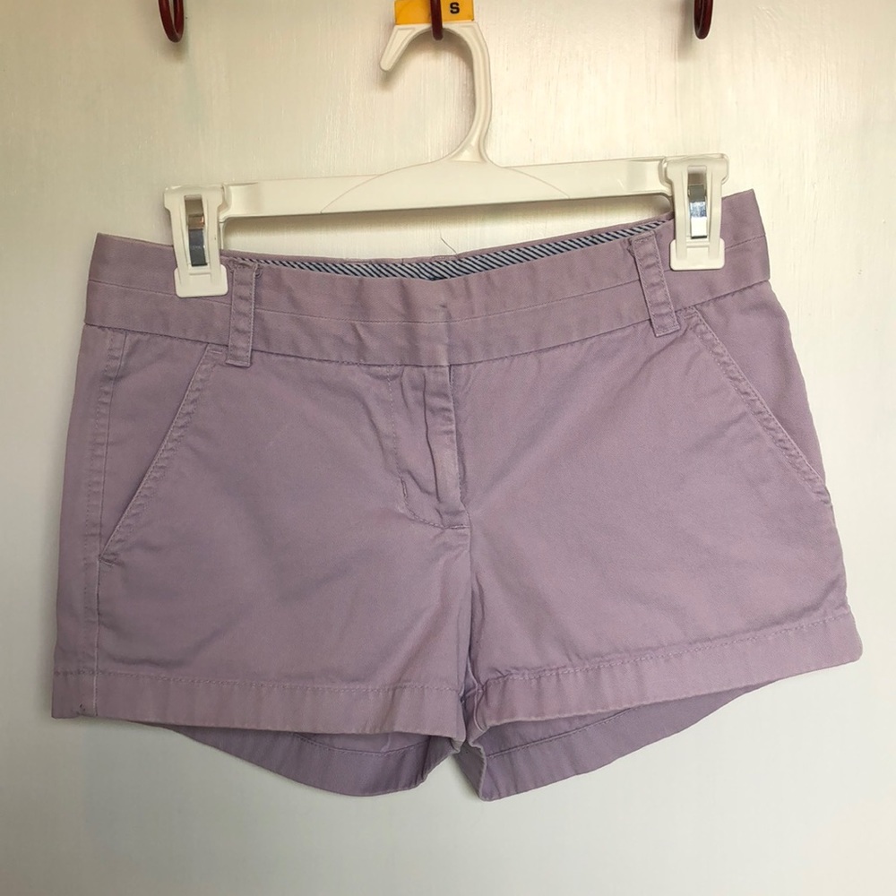 J Crew Chino Shorts